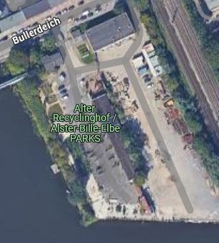 Fläche Alter Recyclinghof