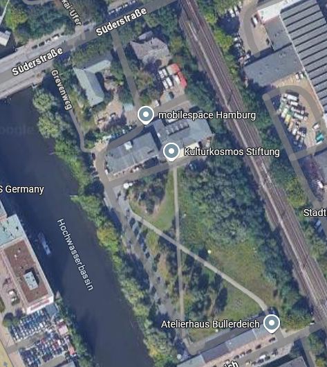 Grünfläche Süderstraße