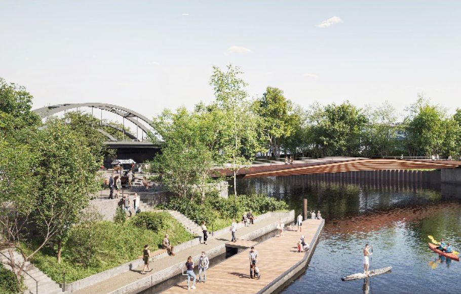 Brücke über die Bille 2