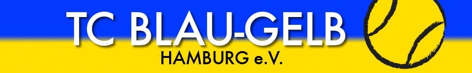 Logo des TC Blau-Gelb